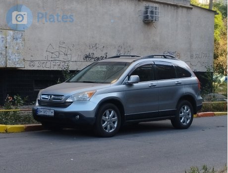 BH 5851 TH, Honda CR-V