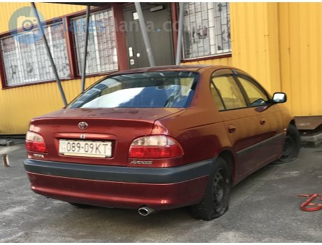 11 089-09 KT, Toyota Avensis