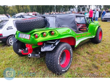 EBE 2PU1, Home-made vehicle