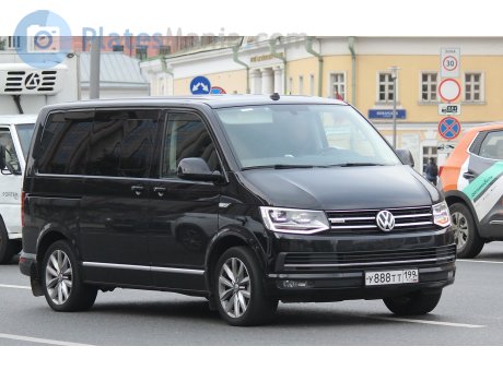 у888тт199, Volkswagen Multivan
