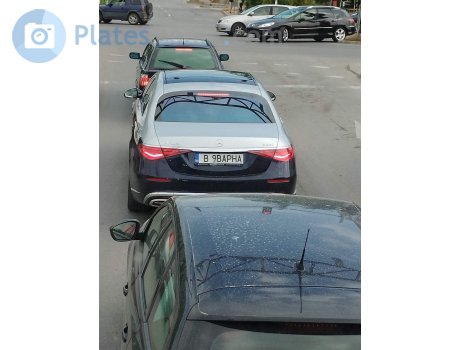 B 9BAPHA, Mercedes-Benz S-Klasse