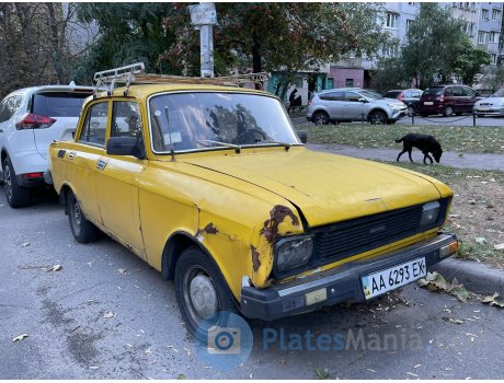 AA 6293 EX, Moskvich (AZLK) 2138/2140