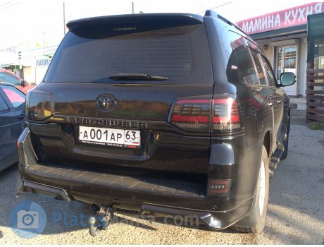 а001ар63, Toyota Land Cruiser