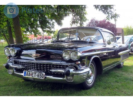 AA ET-650, Cadillac Sixty Special