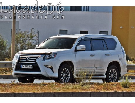 AX 6566 BB, Lexus GX