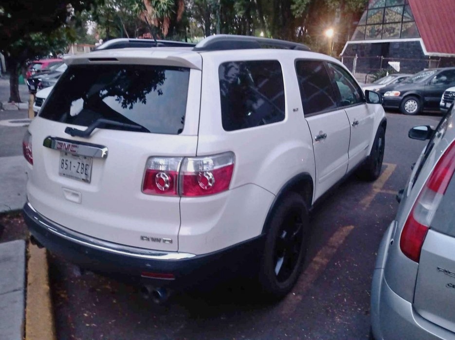 851-ZBE, GMC Acadia 1st gen (GMT968), 2006–2012