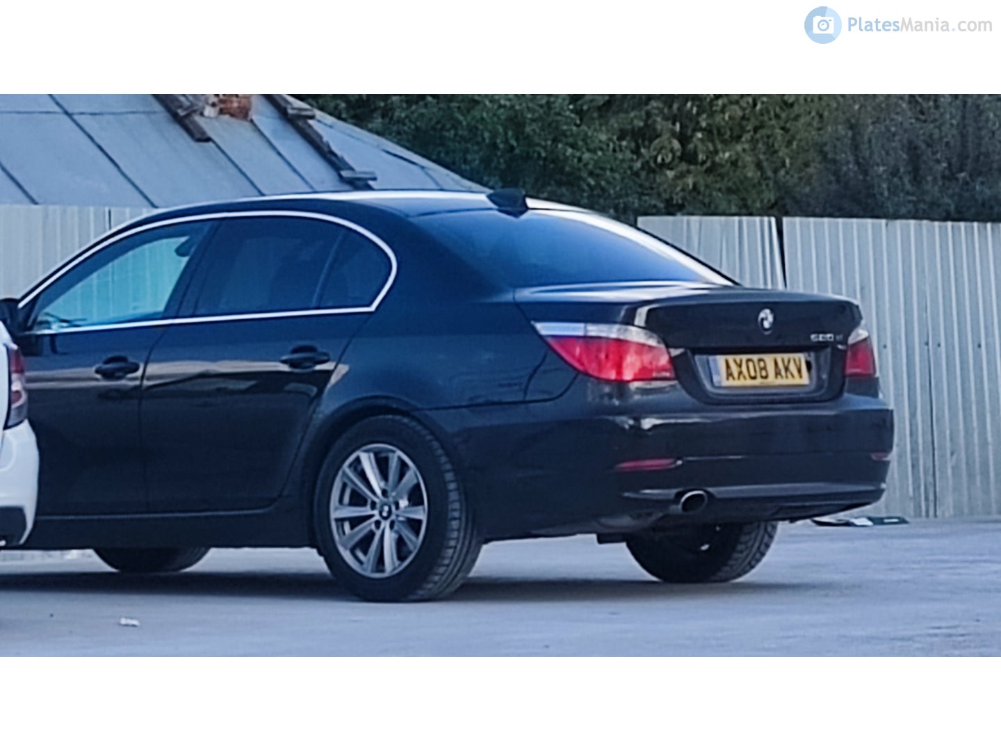 AX08AKV, BMW 5 Series 5th gen Sedan (E60), 2003–2010