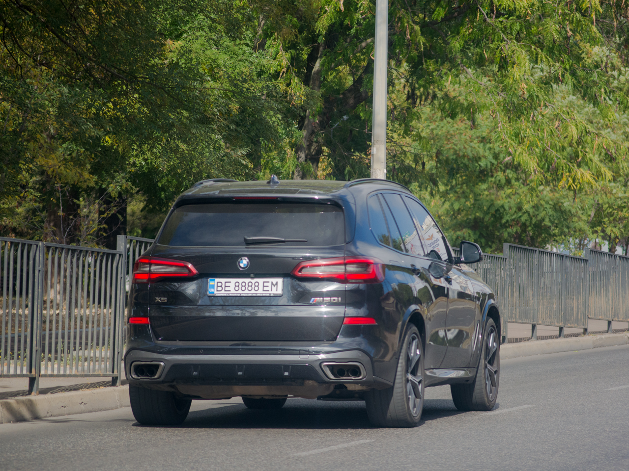 BE 8888 EM, BMW X5 4th gen (G05), 2018–2023