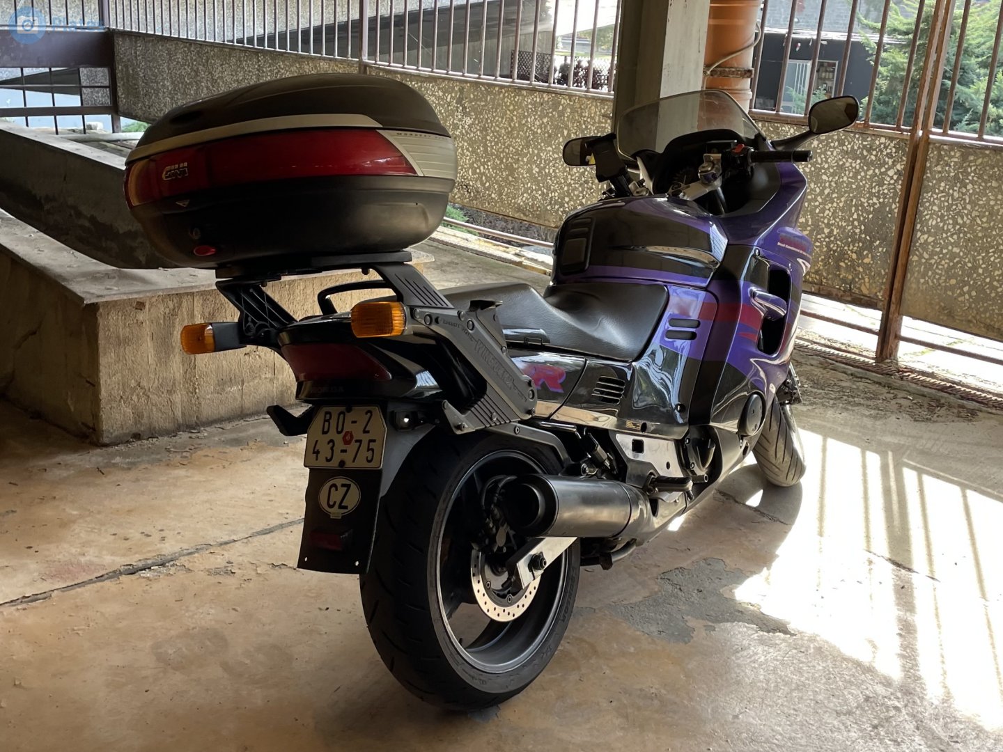 BO2 43-75, Honda CBR Series 1000F, 1993–1999