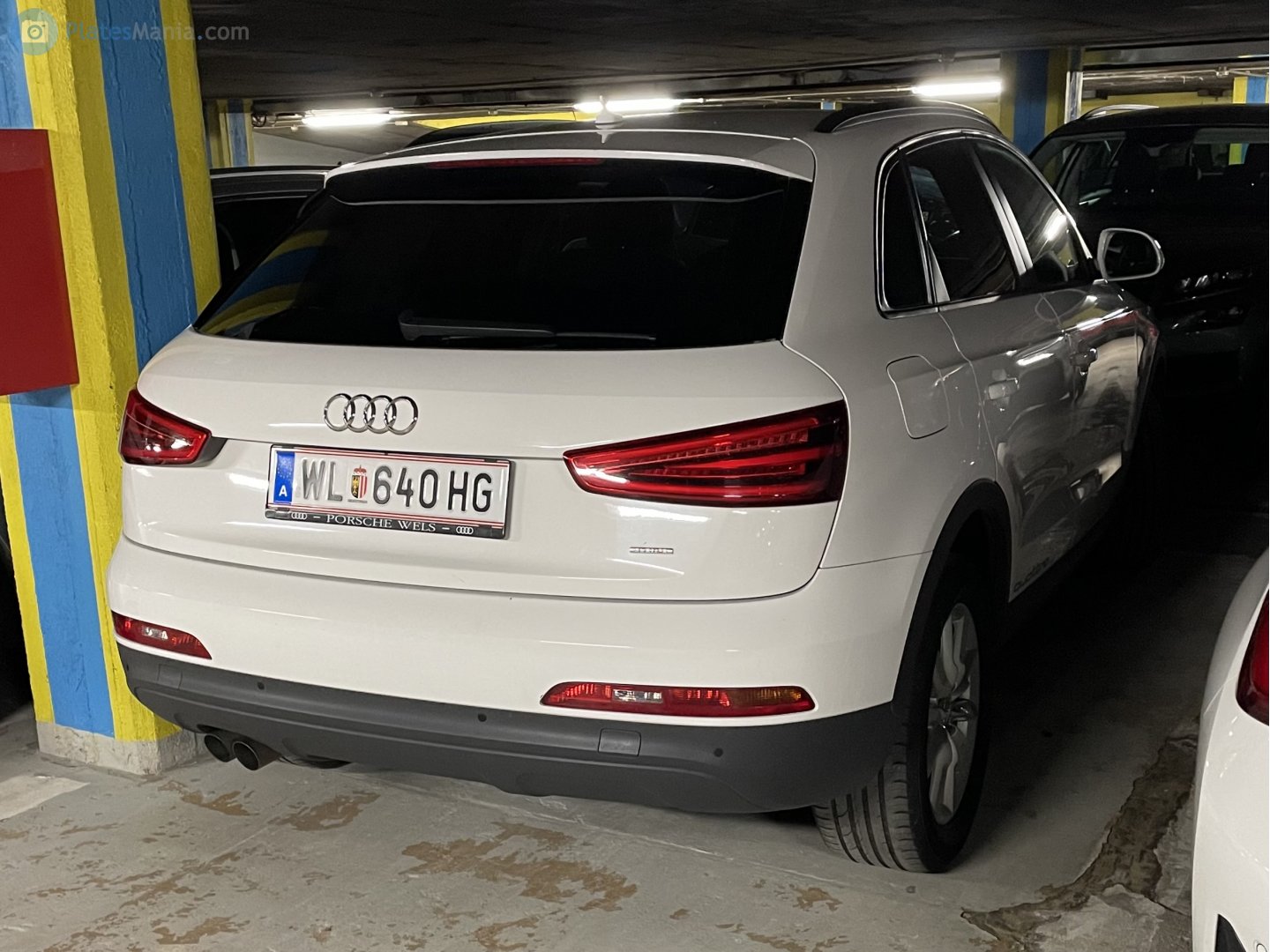 WL 640 HG, Audi Q3 1st gen (8UB/8UG), 2011–2018