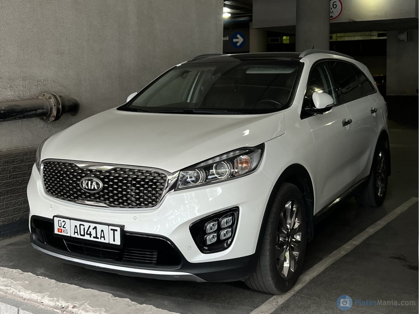 02 A041A, Kia Sorento 3rd gen (Prime) (UM), 2014–2020