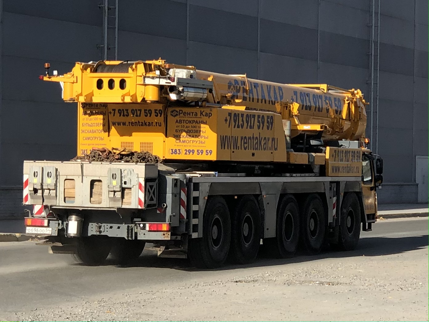 о 696 оо 54, Liebherr LTM 