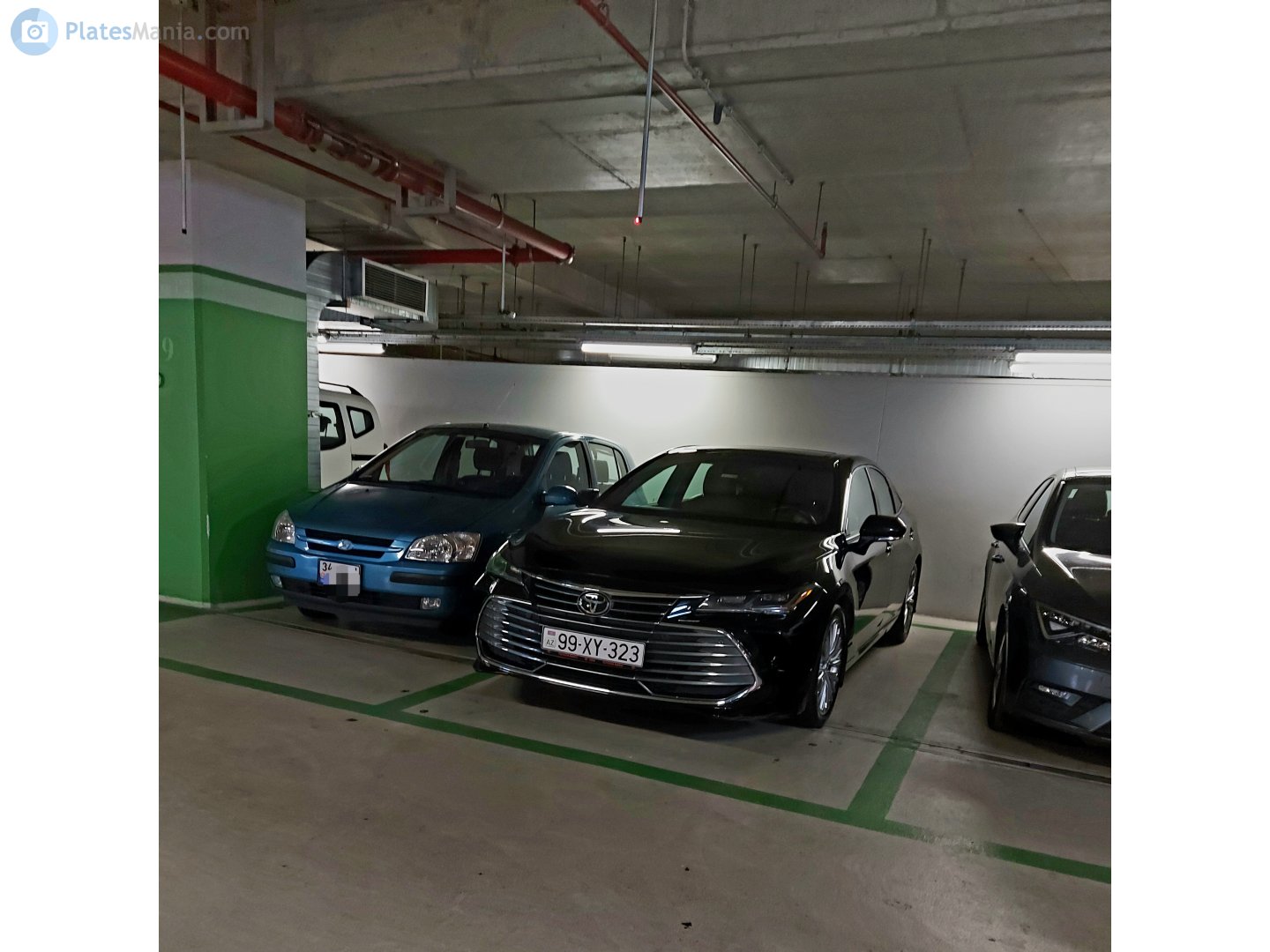 99 XY 323, Toyota Avalon 5th gen (XX50), 2018–2022 (–present for CN-market)