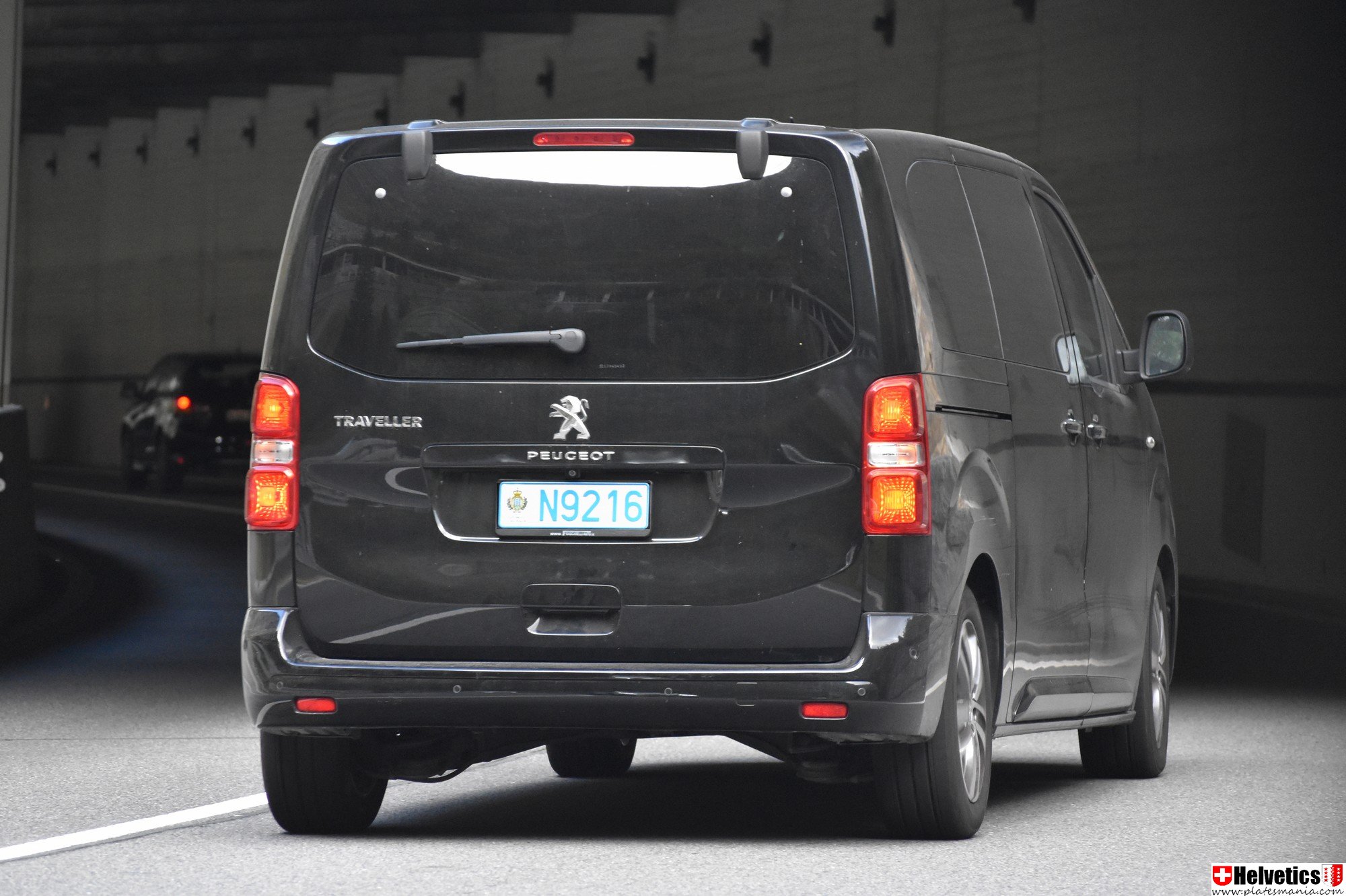 N9216, Peugeot Traveller 1st gen (K0), 2015–2024