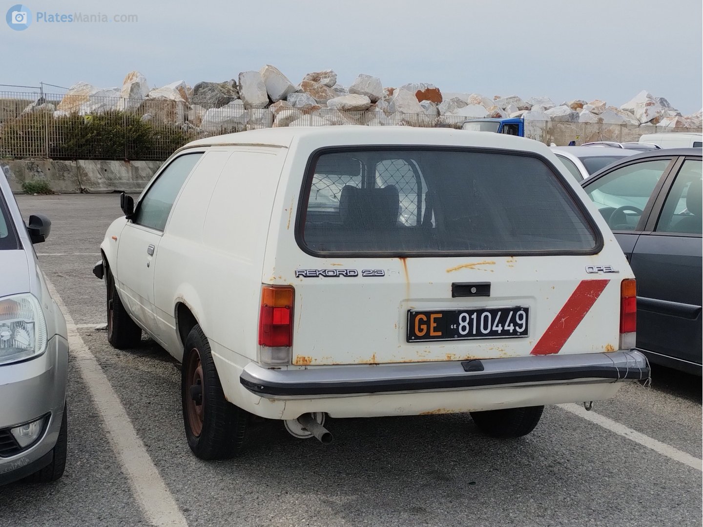 GE 810449, Opel Rekord 4th gen Van (D), 1972–1977
