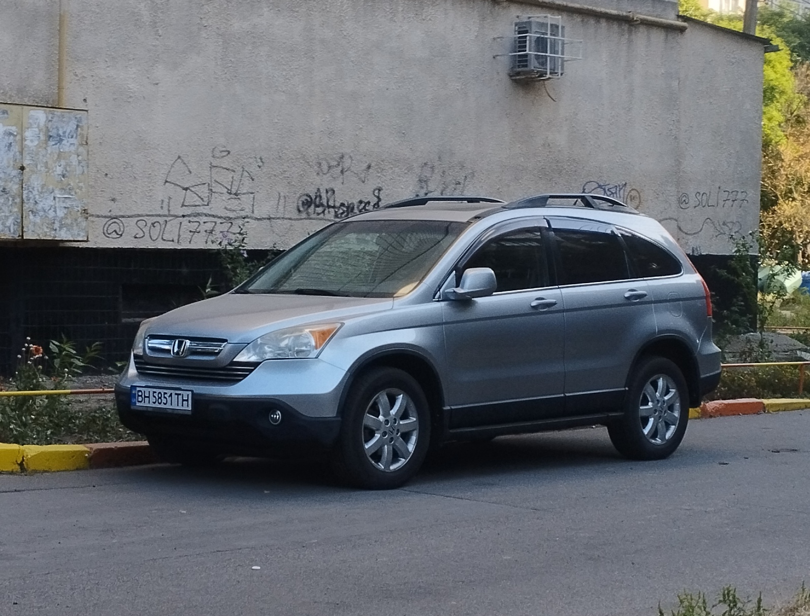 BH 5851 TH, Honda CR-V 3rd gen (RE), 2006–2012