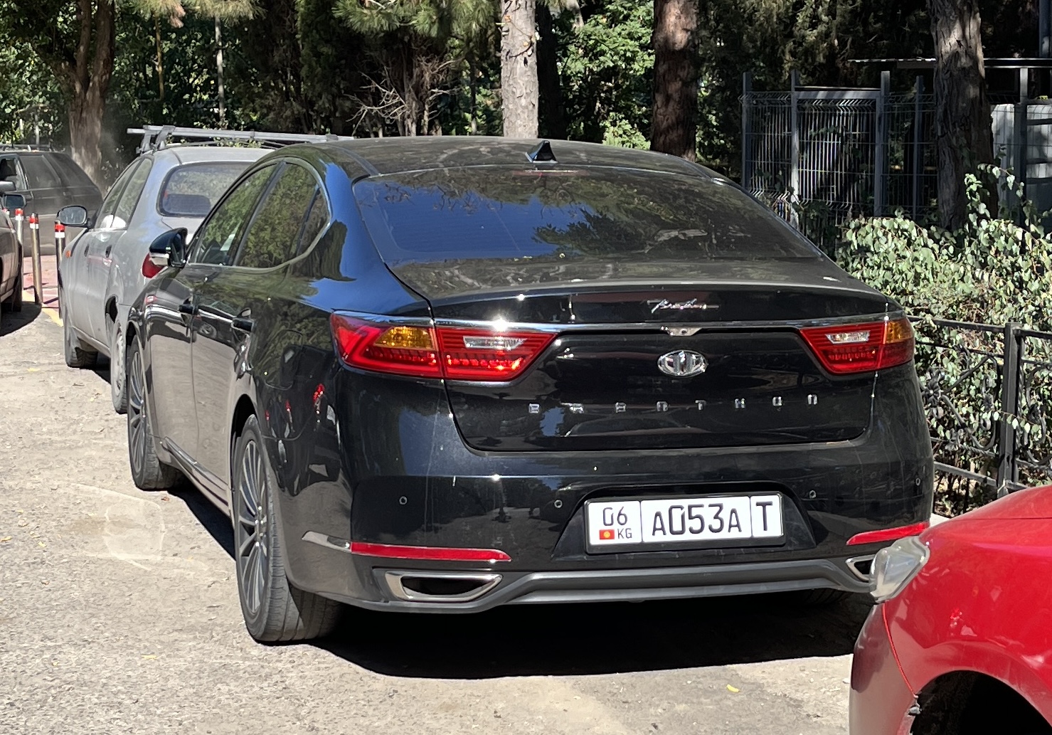 06 A053A, Kia K7 2nd gen (YG), 2016–2019