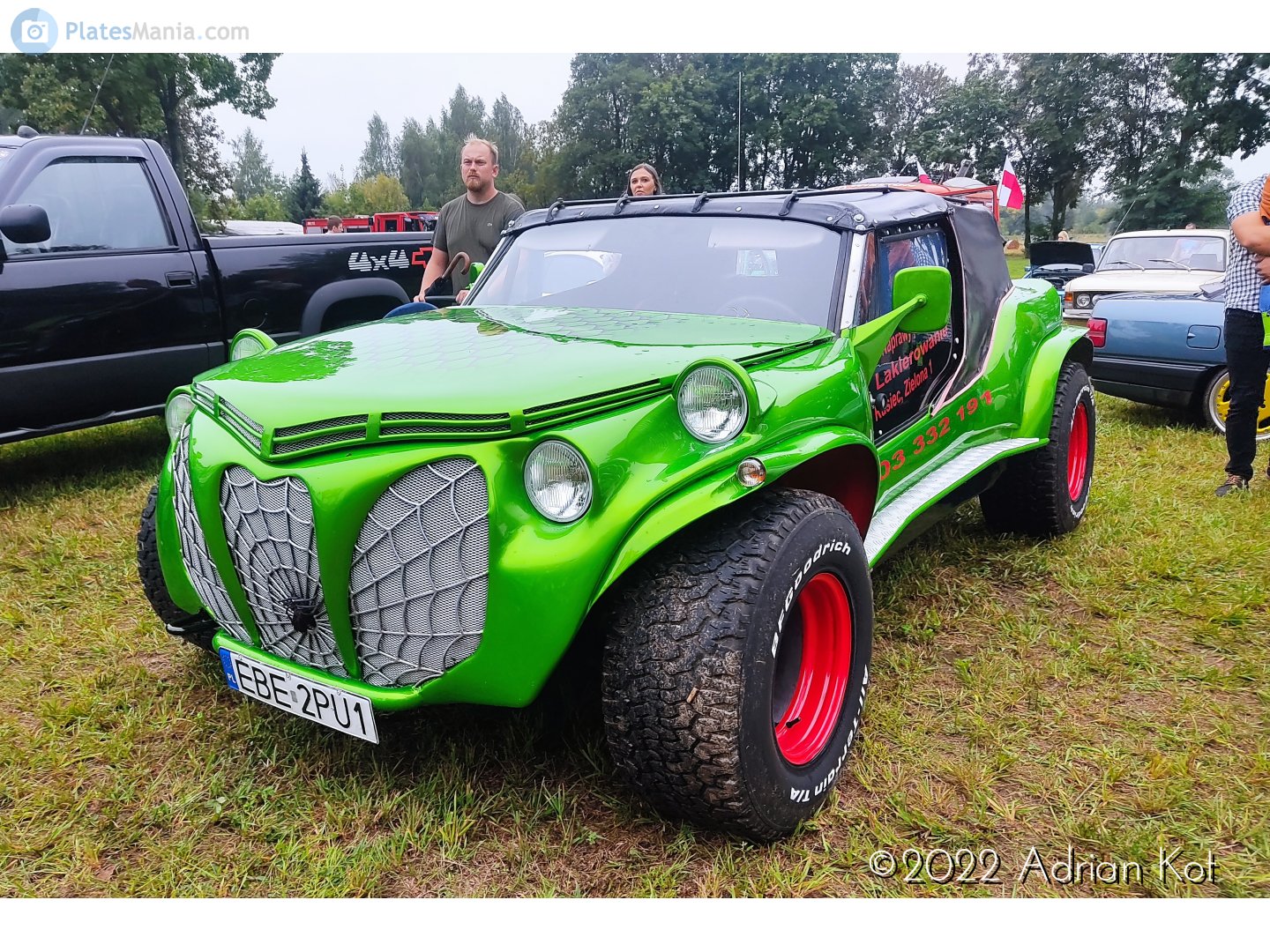 EBE 2PU1, Home-made vehicle 