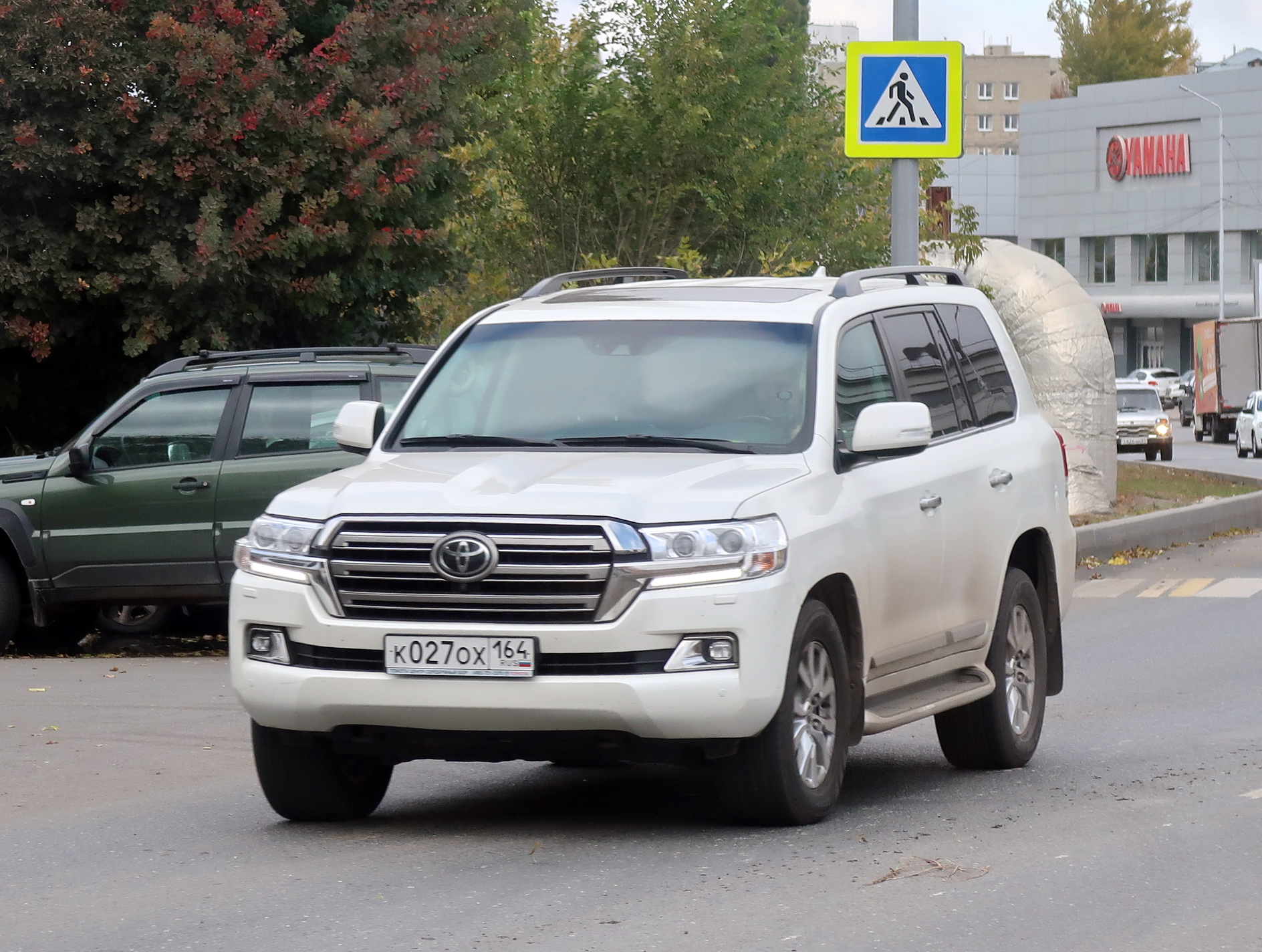 к 027 ох 164, Toyota Land Cruiser 200 (J200), 2nd facelift, 2015–2021
