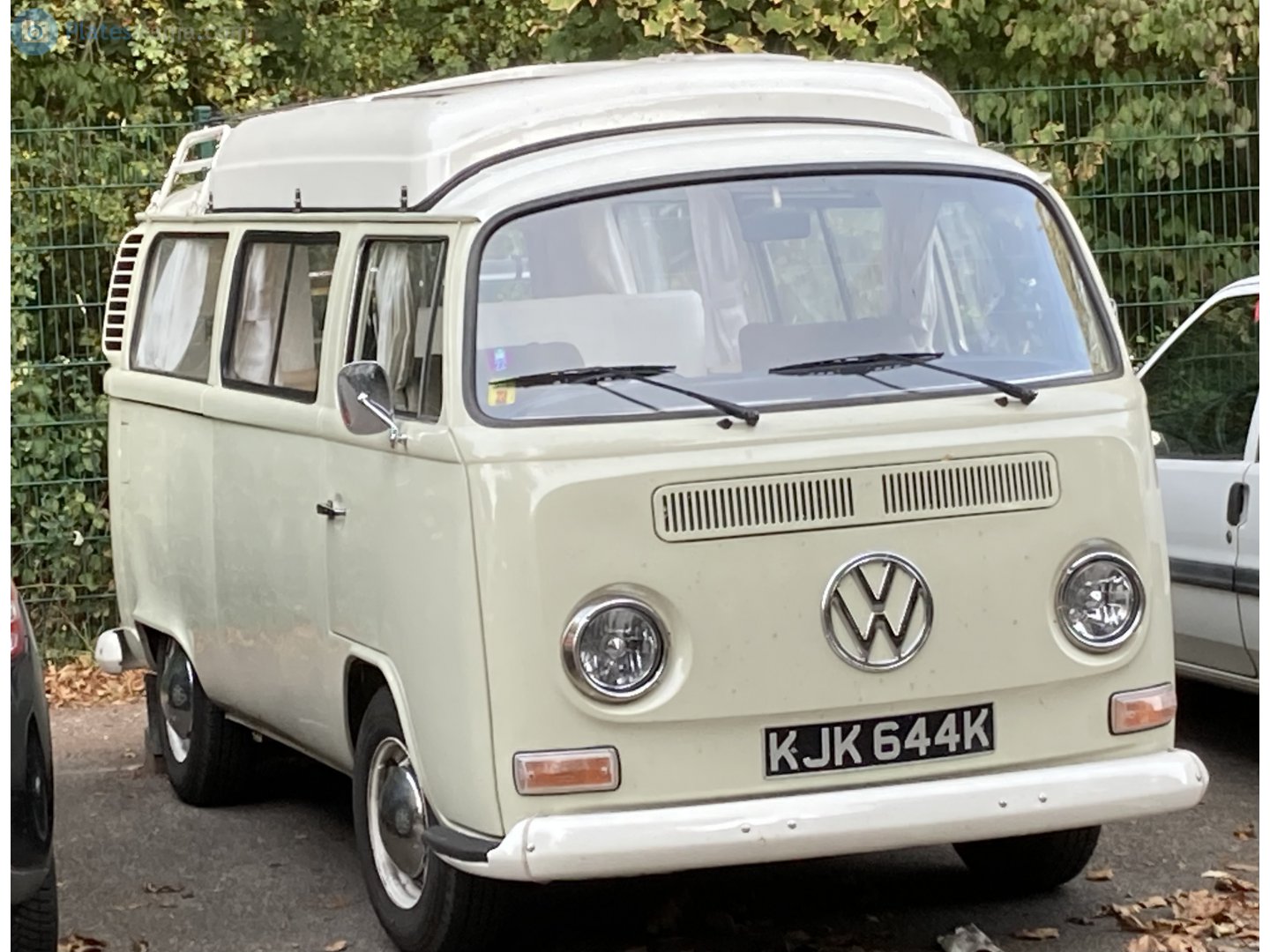 KJK644K, Volkswagen Kombi 2nd gen Bus/Kombi Van (T2a), 1967–1972