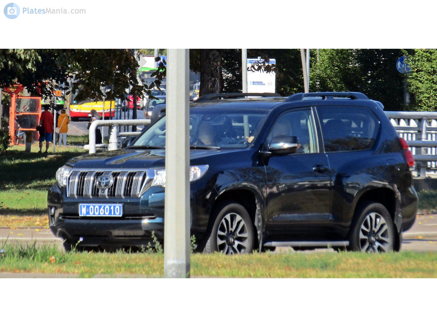 W 006010, Toyota Land Cruiser Prado 4th gen 3-door SUV (J155), 2nd facelift, 2017–2023