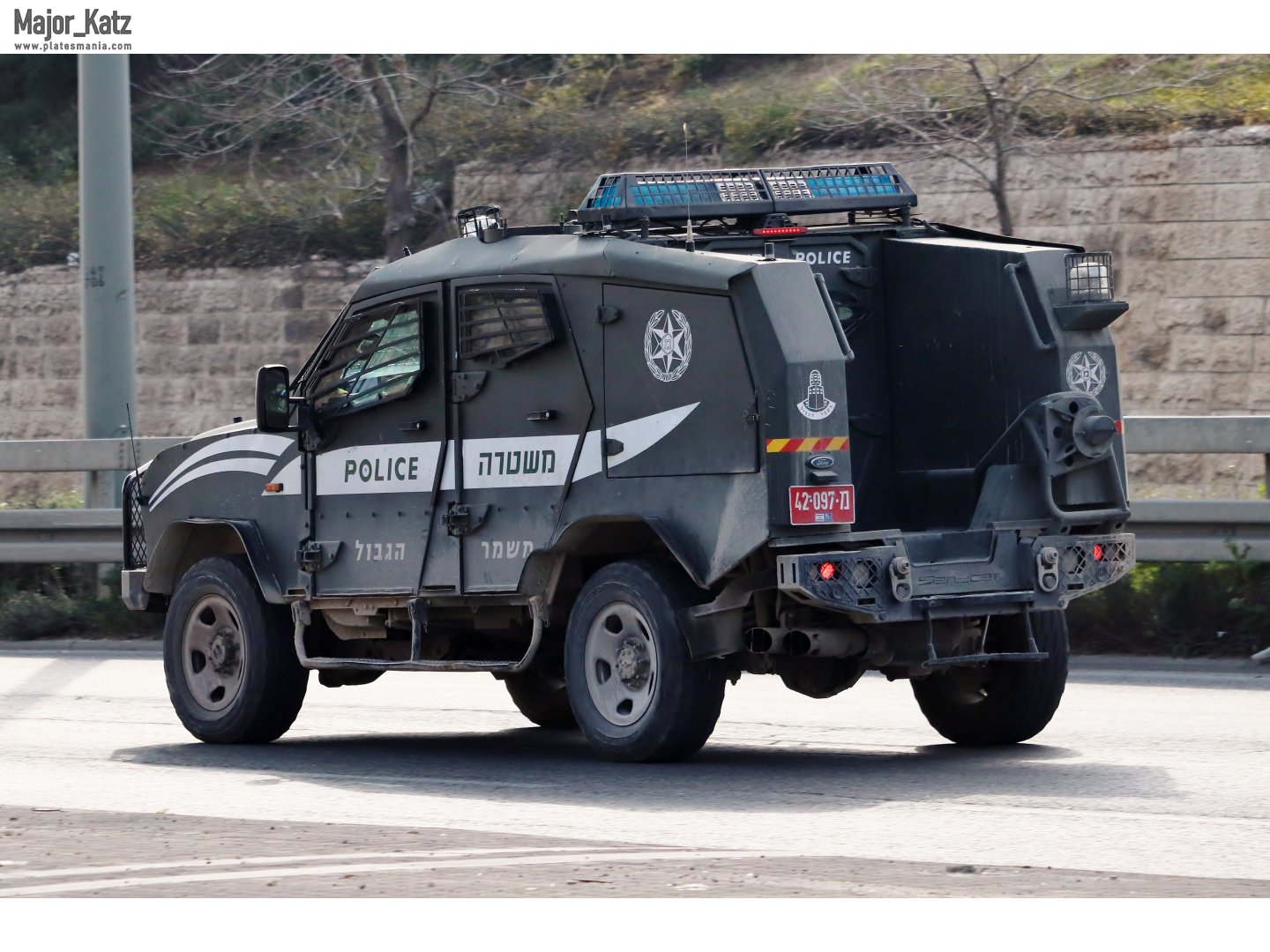 42-097-מ, Plasan Sand Cat 