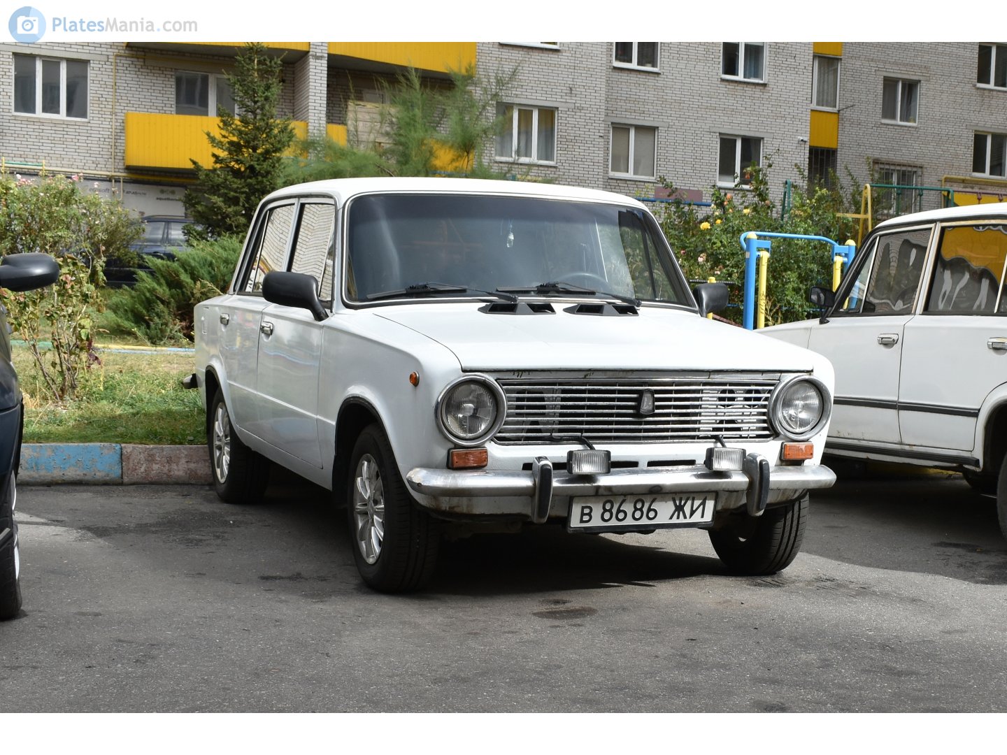 в 8686 ЖИ, Lada (VAZ) 2101 2101, 1970–1983