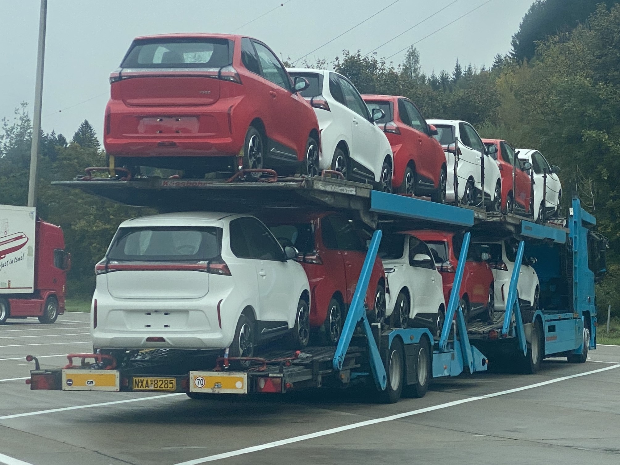 NXA-8285, Kässbohrer Supertrans 