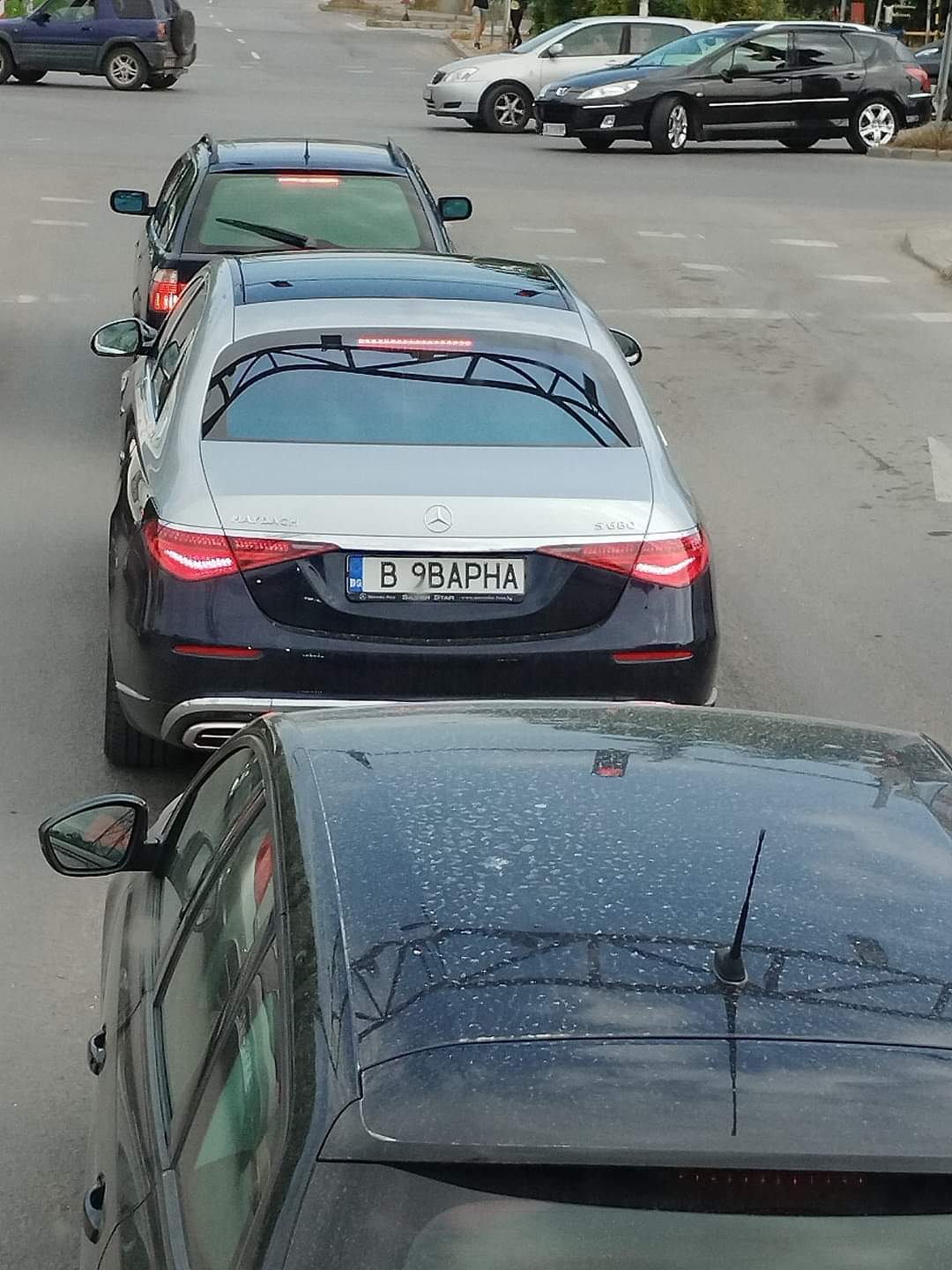 B 9BAPHA, Mercedes-Benz S-Klasse Maybach, 9th gen Sedan (Z223), 2021–