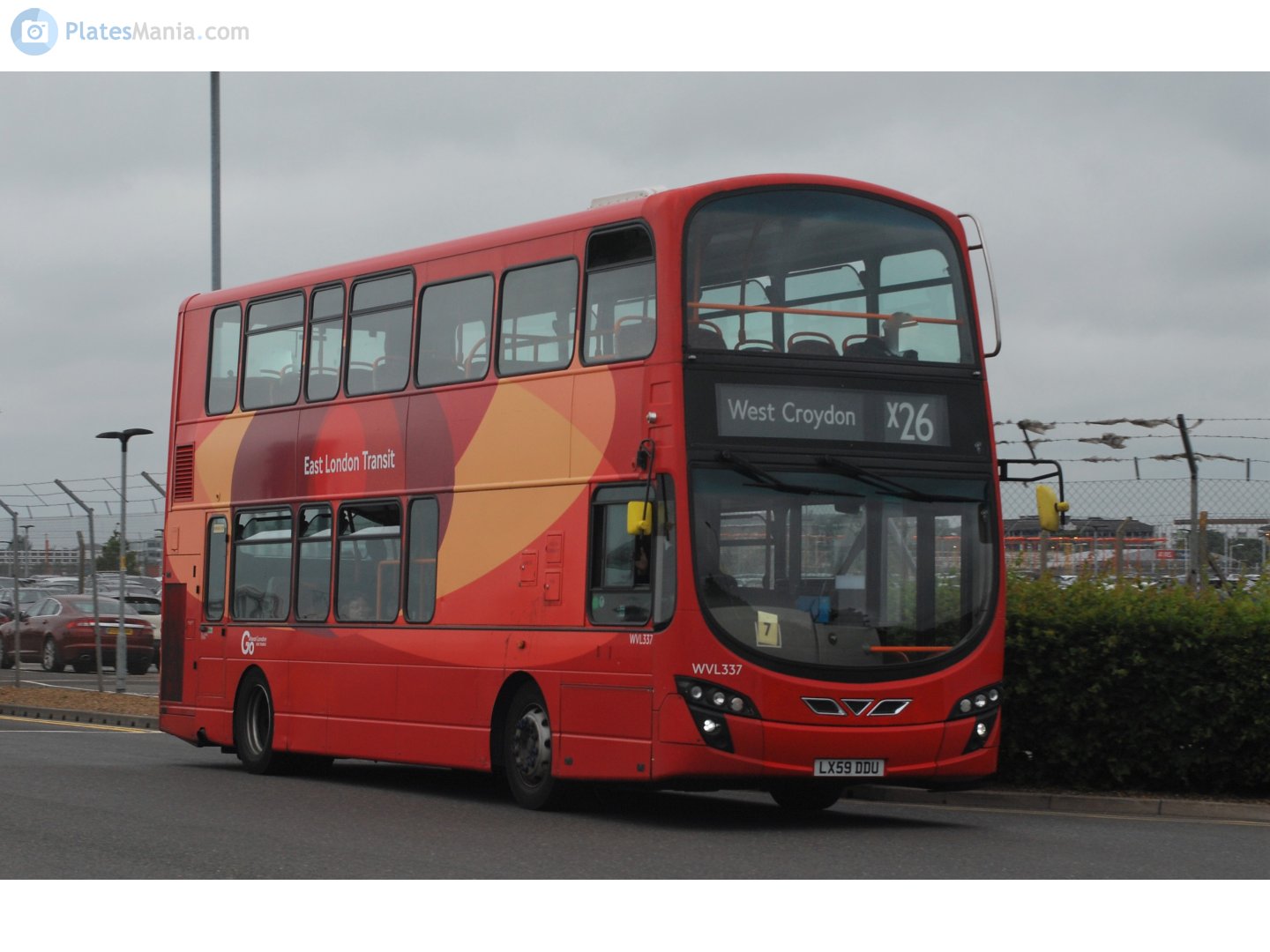 LX59DDU, Wrightbus Eclipse Gemini 2 