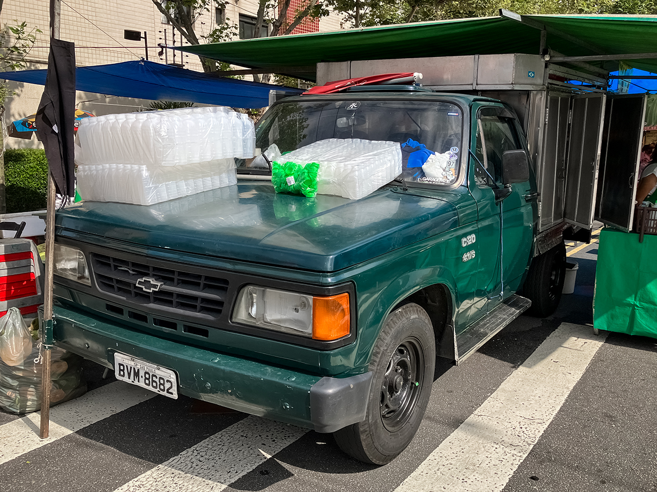 BVM-8682, Chevrolet A/C/D-20 