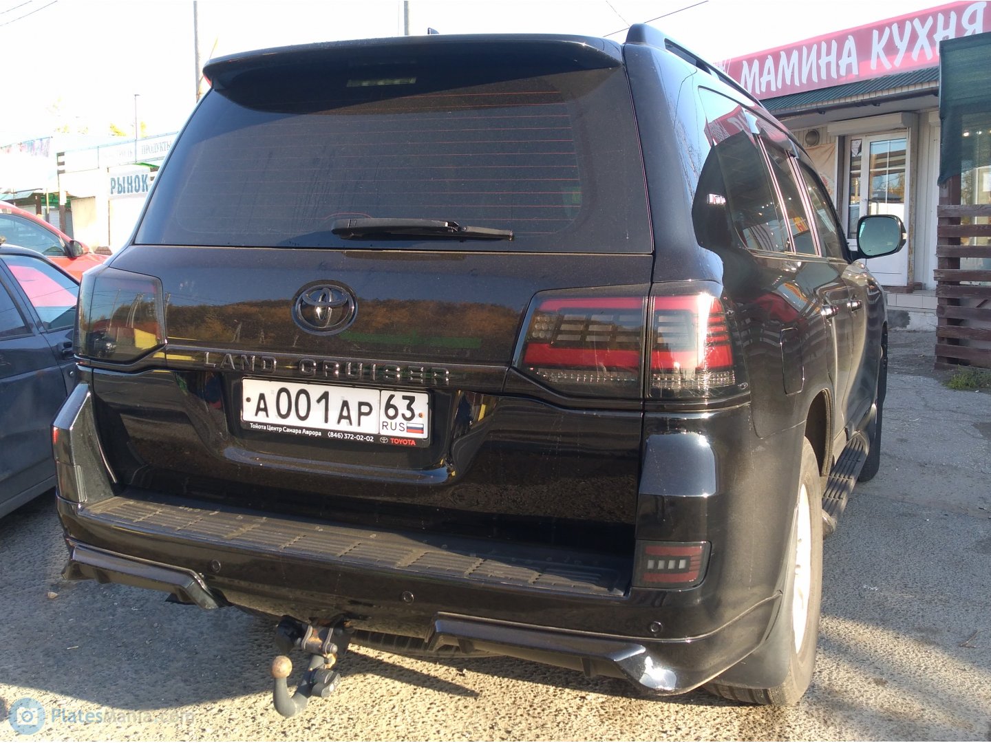 а 001 ар 63, Toyota Land Cruiser 200 (J200), 2nd facelift, 2015–2021