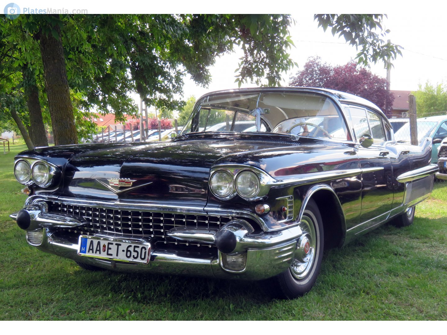 AA ET-650, Cadillac Sixty Special 6th gen 1957 (6039; C-body), 1956–1957