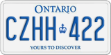 Ontario, ABCD-123