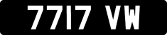 License plate of the United Kingdom, 1932 year system