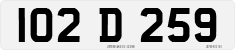 License plate of the United Kingdom, Diplomatic