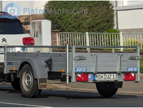 HSK UZ 13, Saris McAlu Pro