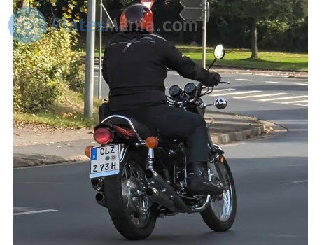 CLZ Z 73H, Kawasaki Z1 900