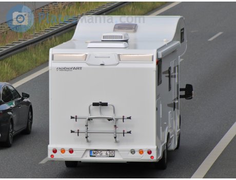 MPG 430, Elnagh Nobel Art