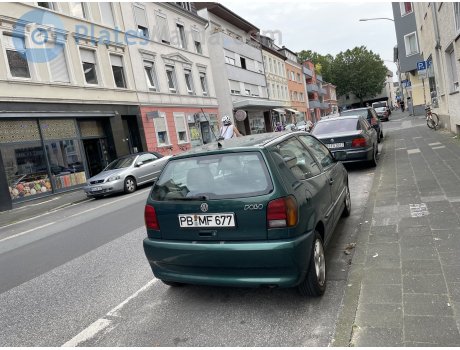 PB MF 677, Volkswagen Polo