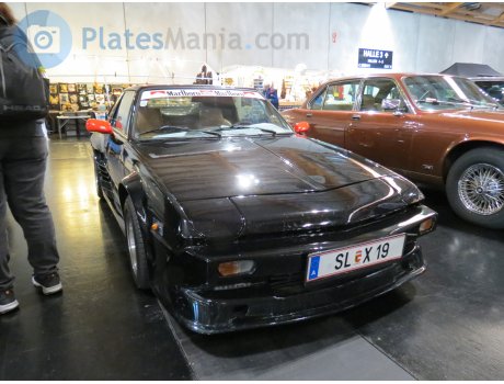 SL X 19, FIAT Bertone X1/9