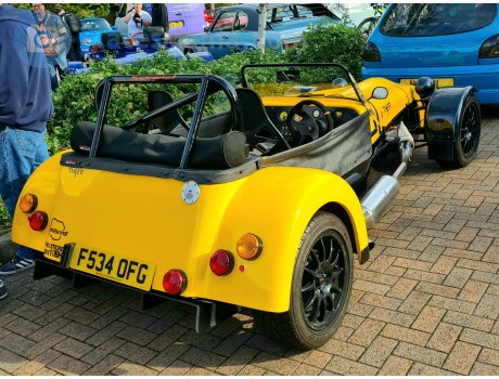 F534 OFG, Tiger Racing (ERA) Cat / Supercat