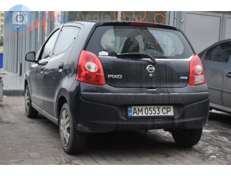 AM 0553 CP, Nissan Pixo