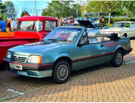 D222 NWF, Vauxhall Cavalier