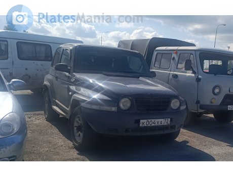 к004ха72, TagAZ Tager