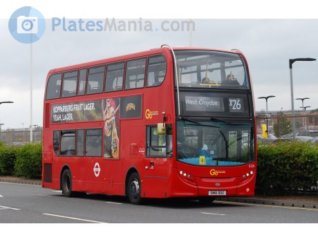 SN61 DDZ, Alexander Dennis Enviro 400