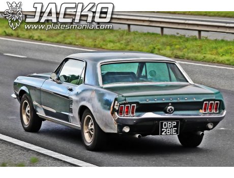 OBP 281E, Ford Mustang