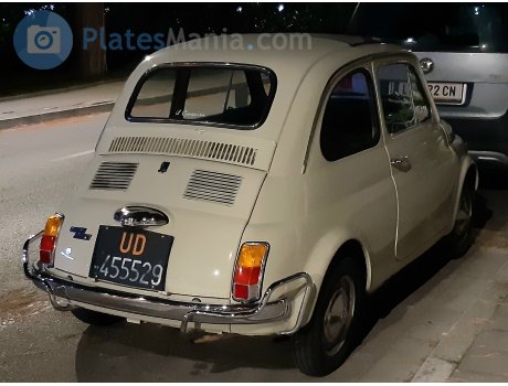 UD 455529, FIAT 500