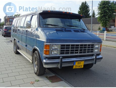 XX-71-HX, Dodge B-Series