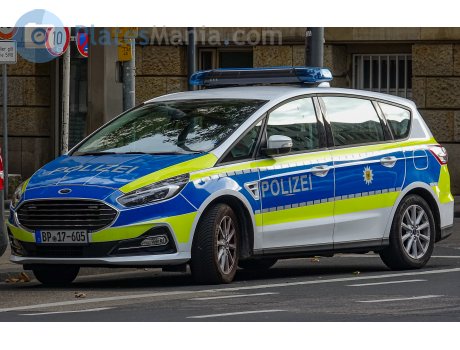 BP 17-605, Ford S-Max